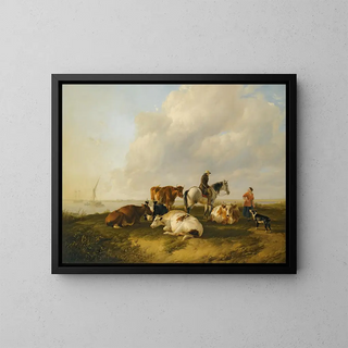 Thomas Sidney Cooper - Inquiring For The Tilbury Ferry.webp