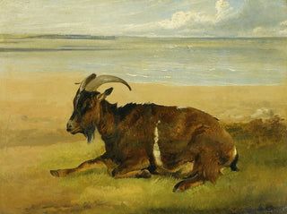 ensomhed - Thomas Sidney Cooper — visning af kunstværket