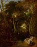 Cimon og Iphigénie - Thomas Stothard — visning af kunstværket
