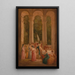 La Danse - Thomas Stothard — indrammet kunstværk på væggen