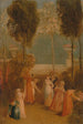 Le Jardin - Thomas Stothard — visning af kunstværket