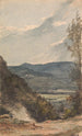 Fort Putnam fra den anden side af floden - Thomas Sully — visning af kunstværket