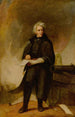 General Jacksons Maleri efter Slaget ved New Orleans - Thomas Sully — visning af kunstværket