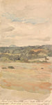 Montagne Sugarloaf fra det nordlige vindue J Monroe's Oakfield Landon Co Va 12. juni 1829 - Thomas Sully — visning af kunstværket
