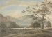 Landskab med træer, søer og bjerge, Lake District - Thomas Sunderland — visning af kunstværket