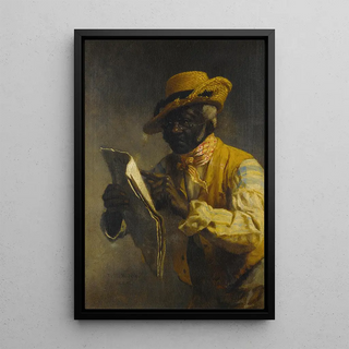 Thomas Waterman Wood - Reading The Gazette.webp