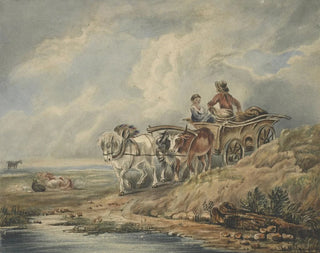 Le chariot - Thomas Webster — visning af kunstværket
