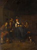 Scène de taverne - Thomas Wijck — visning af kunstværket