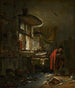 L'Alchimiste - Thomas Wijck — visning af kunstværket