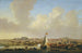 Vue de la Tamise à Westminster le Jour du Lord Maire - Thomas Wijck — visning af kunstværket