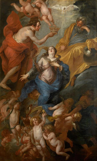 Thomas Willeboirts Bosschaert - Coronation of Mary.webp