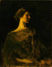 Alma - Thomas Wilmer Dewing — visning af kunstværket