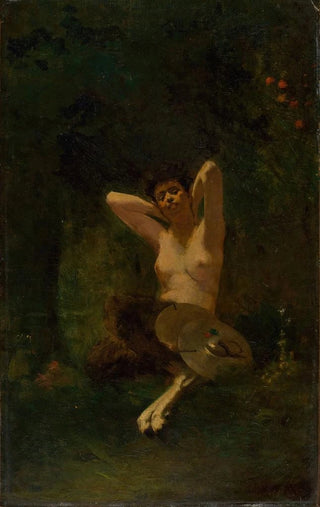 Thomas Wilmer Dewing - Faun.webp