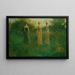 I haven - Thomas Wilmer Dewing — indrammet kunstværk på væggen