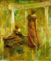 Musique - Thomas Wilmer Dewing — visning af kunstværket