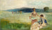 Forår - Thomas Wilmer Dewing — visning af kunstværket