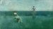La Récitation - Thomas Wilmer Dewing — visning af kunstværket