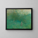 den hvide birk - Thomas Wilmer Dewing — indrammet kunstværk på væggen