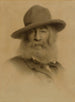 Walt Whitman - Thomas Wilmer Dewing — visning af kunstværket