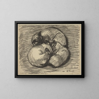 Thophile Alexandre Steinlen - The Cats  Tsching Batzar and BlancBlanc.webp