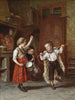 Ours dansants - Théophile Duverger — visning af kunstværket