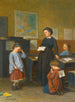 La Léon - Théophile Duverger — visning af kunstværket