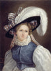 Portrait af kvinde - Théophile Gautier — visning af kunstværket