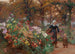 La cueillette des fleurs en Bretagne - Théophile Louis Deyrolle — visning af kunstværket