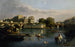 Le Pont-Neuf og spidsen af Île de la Cité - Théophile Meunier — visning af kunstværket
