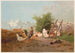 Fjerkræliv - Théophile Victor Emile Lemmens — visning af kunstværket