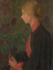 Portrait af kunstneren Ragnhild Lalla Hvalstad - Thorvald Erichsen — visning af kunstværket