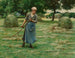 Faneuse ratissant - Thérèse Marthe Françoise Cotard-Dupré — visning af kunstværket