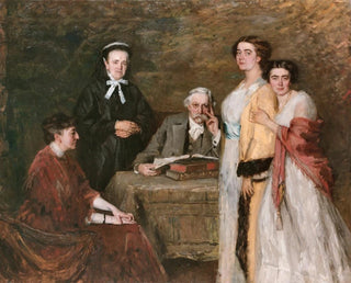 Thrse Schwartze - The Inmates of my House.webp