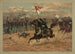 La Chevauchée de Sheridan - Thure de Thulstrup — visning af kunstværket