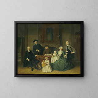 Tibout Regters - Portrait of the Brak Family Amsterdam Mennonites.webp