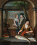 Le Poissonnier - Tibout Regters — visning af kunstværket