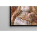 Reproduktion af maleriet Tilla Durieux (Ottilie Godeffroy, 1880-1971) - Pierre-Auguste Renoir