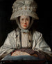 Portrait af Anne Howard Vyse - Tilly Kettle — visning af kunstværket