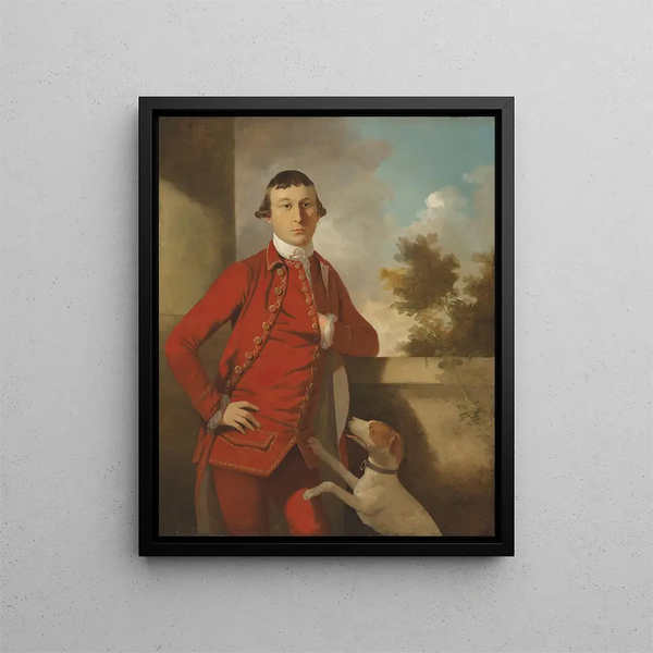 Tilly Kettle - Portrait of a gentleman a member of the Oman family.webp