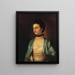 Sarah Judith de Castro - Tilly Kettle — indrammet kunstværk på væggen
