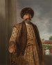 Shujauddaula Nawab d'Oudh - Tilly Kettle — visning af kunstværket