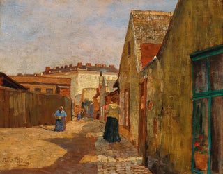 Tina Blau - A DeadEnd Street in ViennaErdberg.webp