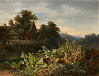 Tina Blau - At a Creek.webp