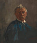 Portrait af en gentleman - Tina Blau — visning af kunstværket