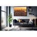 Fotoprint af New York City - The Big Apple med guldtoner