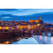 Fotoprint - Albi ved skumringen