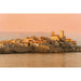 Fotoprint - Antibes ved solnedgang
