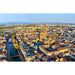 Fotoprint - Daggry over Strasbourg