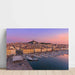 Fotoudskrift - Skumring over den gamle havn i Marseille