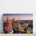 Fotoprint - Skumring over de store boulevarder